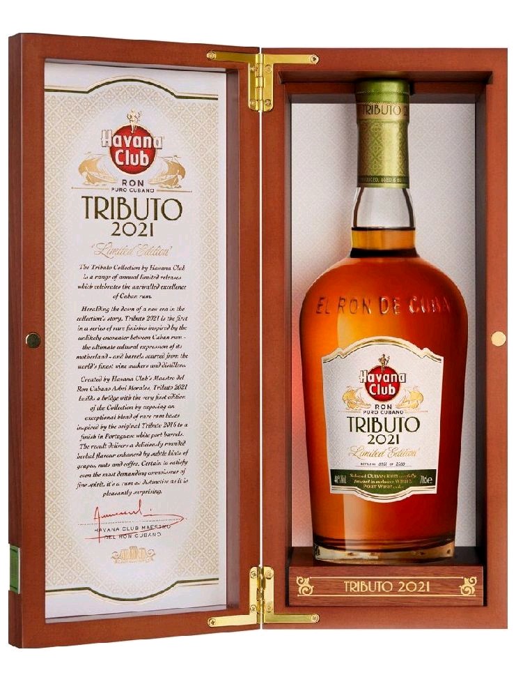 Havana Club Tributo 2021 0.70l