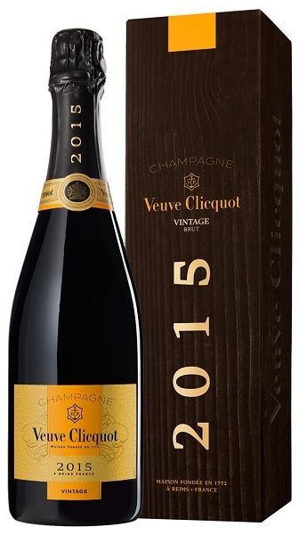 Veuve Clicquot Ponsardin blanc Vintage 2015 0.75l