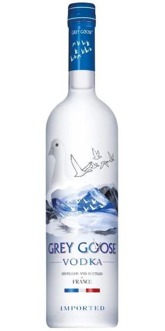 BIG Vodka Grey Goose Original čirá 40%1.50l