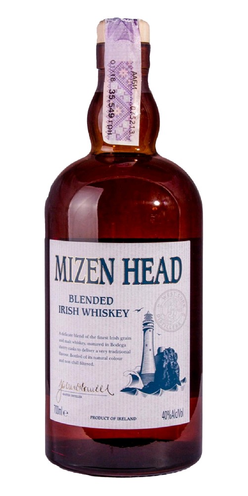 Whisky Mizen Head Blend 40%0.70l