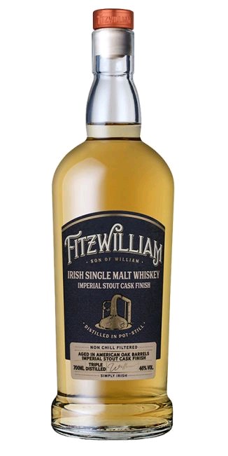 Whisky FitzWilliam Single malt Stout cask 46%0.70l