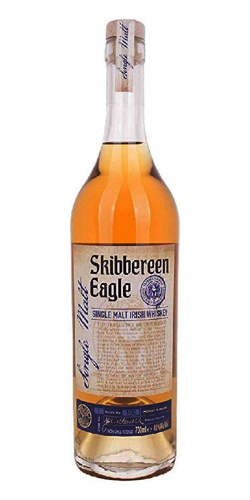 Slane Whisky Skibbereen Eagle 12y Single malt 43%0.70l
