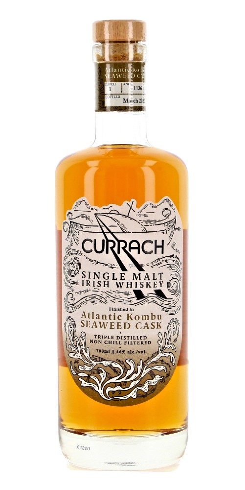 Whisky Currach Kombu Seaweed Cask 46%0.70l