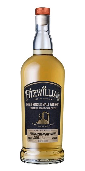 Whisky FitzWilliam Single malt Peated 43%0.70l