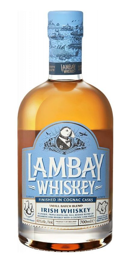 Lambays Whisky Lambay blend Cognac cask 40%0.70l