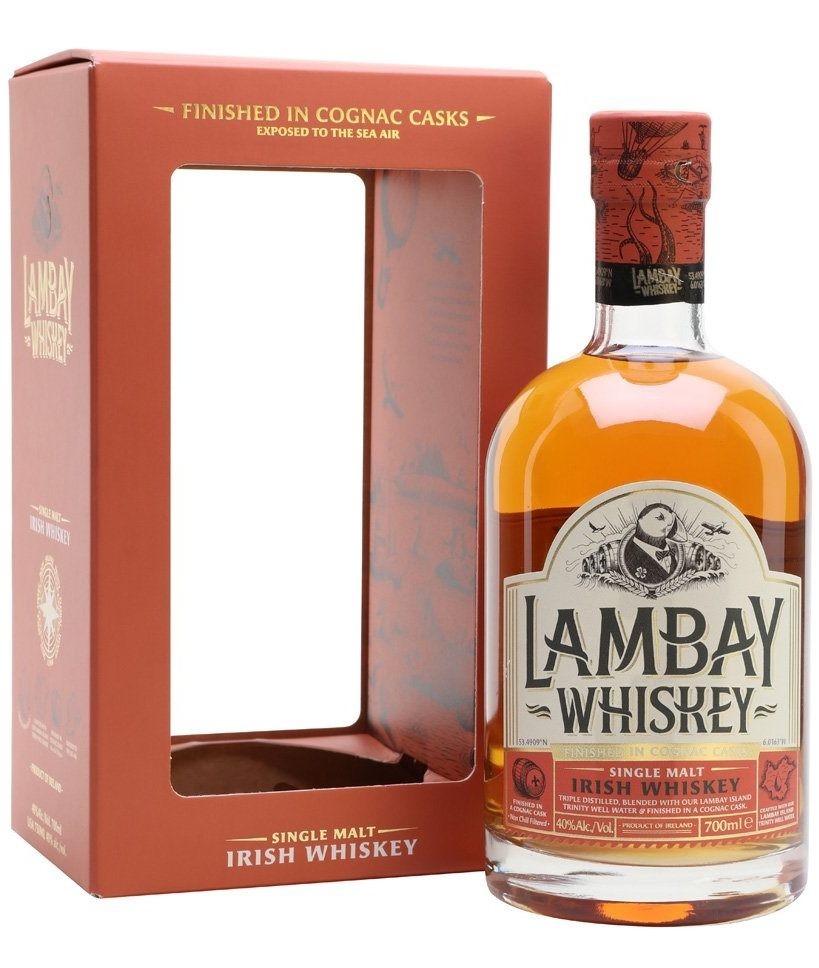 Lambays Whisky Lambay Single malt 40%0.70l