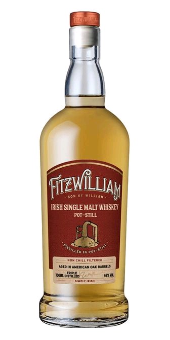 FitzWilliam Pot Still whiskey 46%0.70l