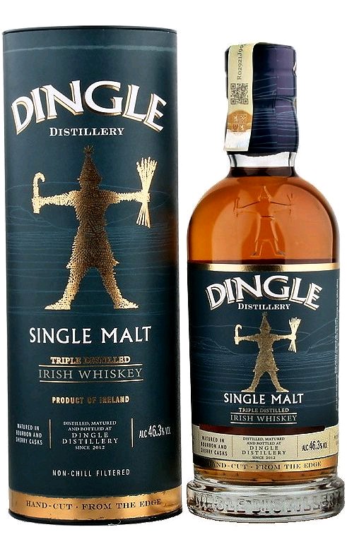 Whisky Dingle Single malt gT 46.3%0.70l