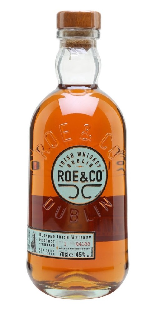 ROE & CO Whisky ROE + CO Irish whiskey 45%0.70l