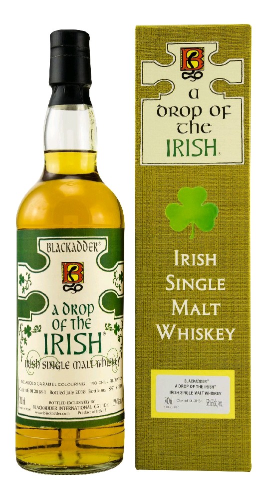 Whisky Drop of the irish GB 59.6%0.70l