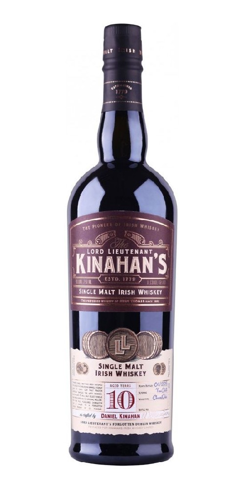 Whisky Kinahans 10 46%0.70l