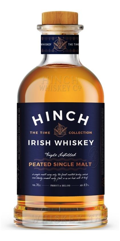Slane Whisky Hinch Peated Single malt 43%0.70l