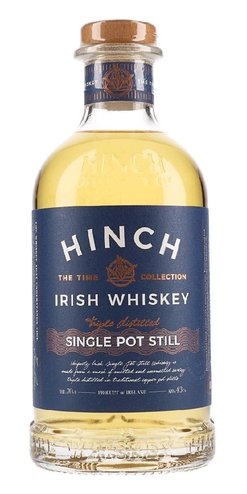 Slane Whisky Hinch Single Potstill 43%0.70l