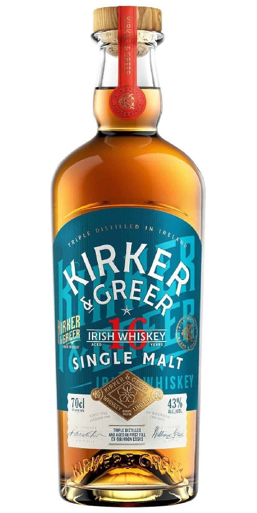 Whisky Kirker & Greer Shamrock 16y ltd. 43%0.70l