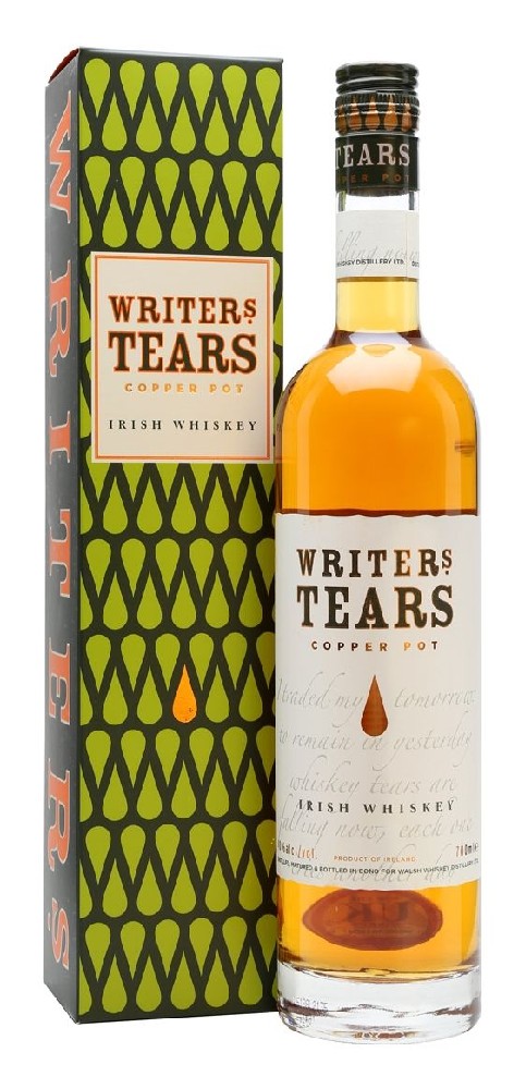 Whisky Writers Tears Copper Pot v krabičce 40%0.70l