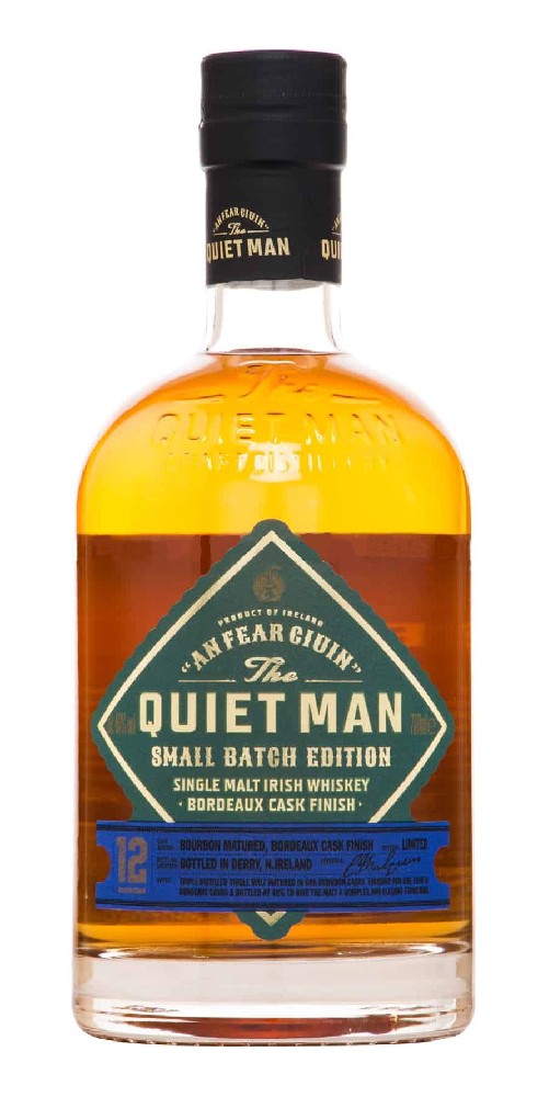 Quiet man 12y Bordeaux 46%0.70l