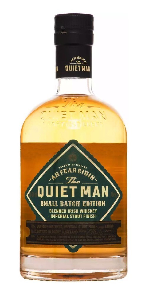 Quiet man Stout cask 43%0.70l