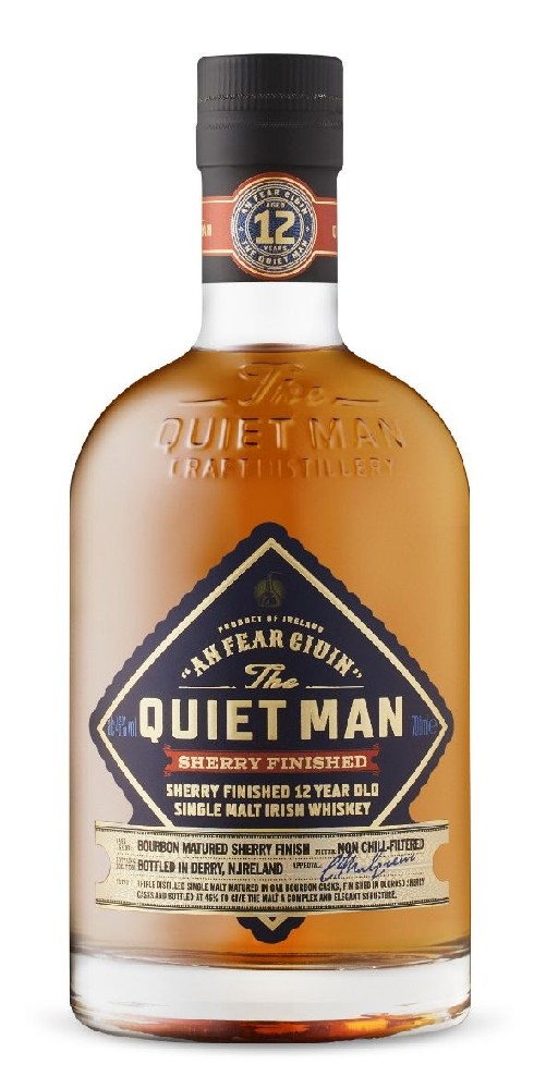 Quiet man 12y sherry 46%0.70l