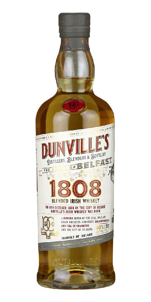 Whisky Dunvilles 1808 40%0.70l