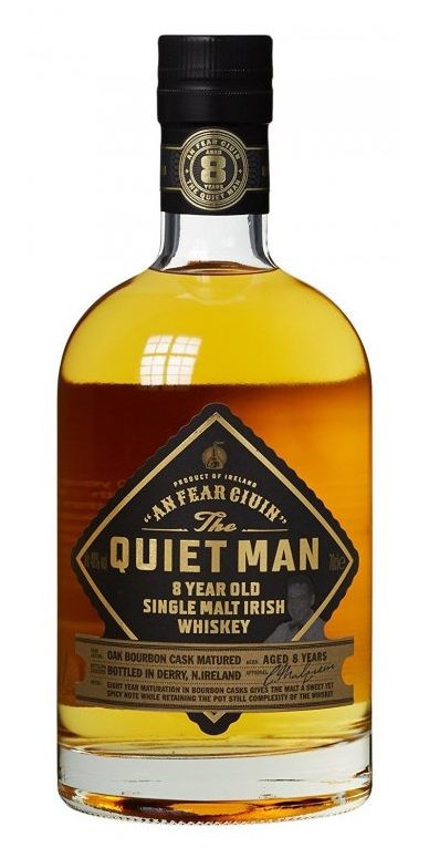 Quiet man aged 8y mini 0.05l
