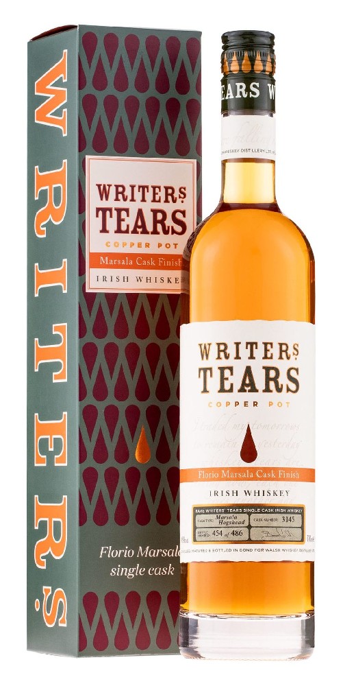 Whisky Writers Tears Florio Marsala Cask GB 45%0.70l