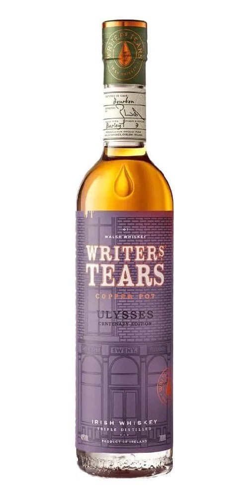 Whisky Writers Tears Ulysses Centenary Limited gB 40%0.70l