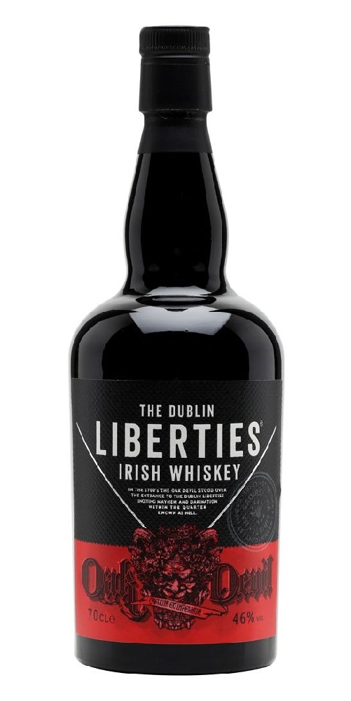 Dubliner Whisky Dublin Liberties Devil oak 46%0.70l