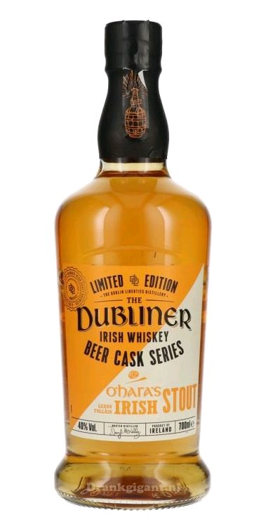Dubliner Beer cask series Oharas Irish Stout 42%0.70l