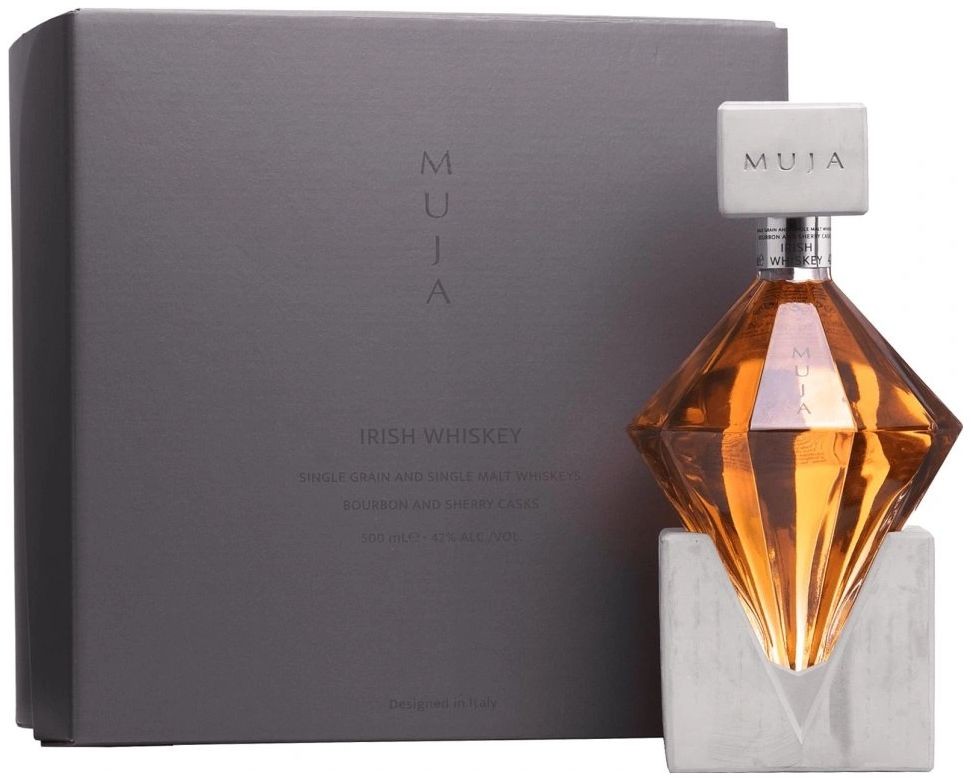 Whisky Muja Irish and Italy design 42%0.50l
