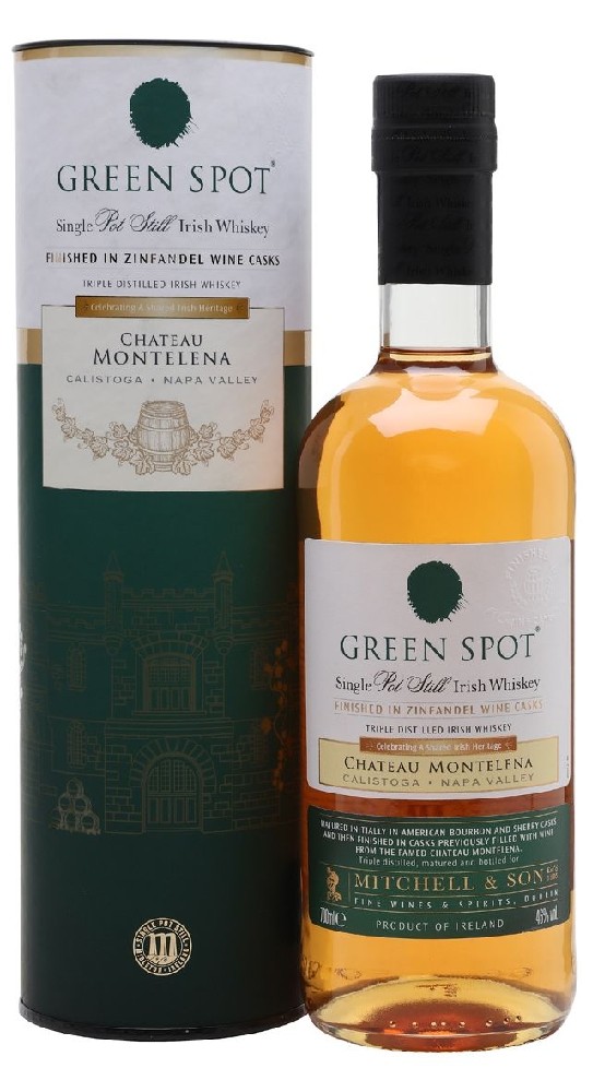 Mitchell & Son Green Spot Chateau Montelena wine cask 0.7l
