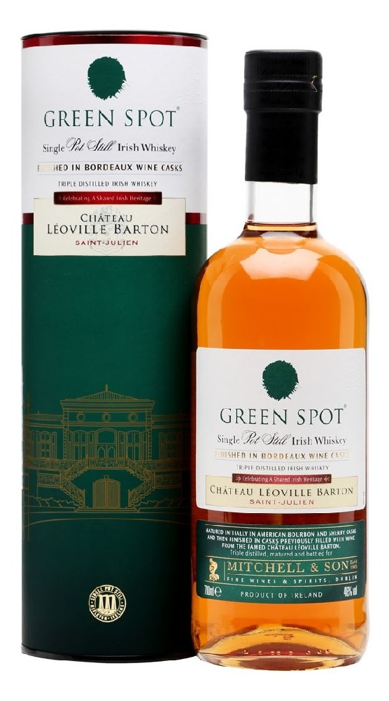 Mitchell & Son Green Spot Chateau Leoville Barton wine cask 0.7l