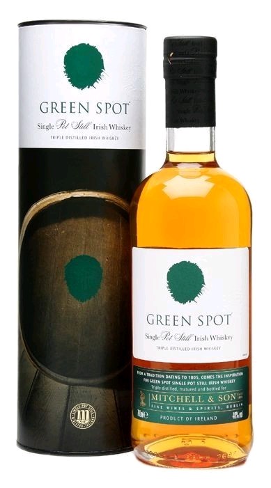 Mitchell & Son Green Spot pure 0.7l