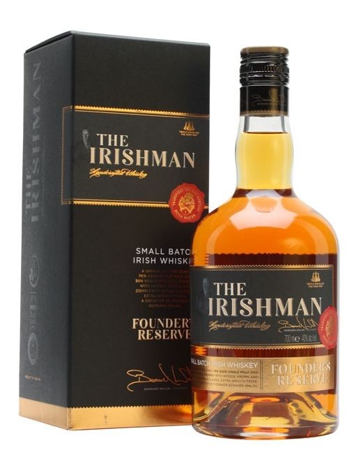 the Irishman Founders reserve 0.7l