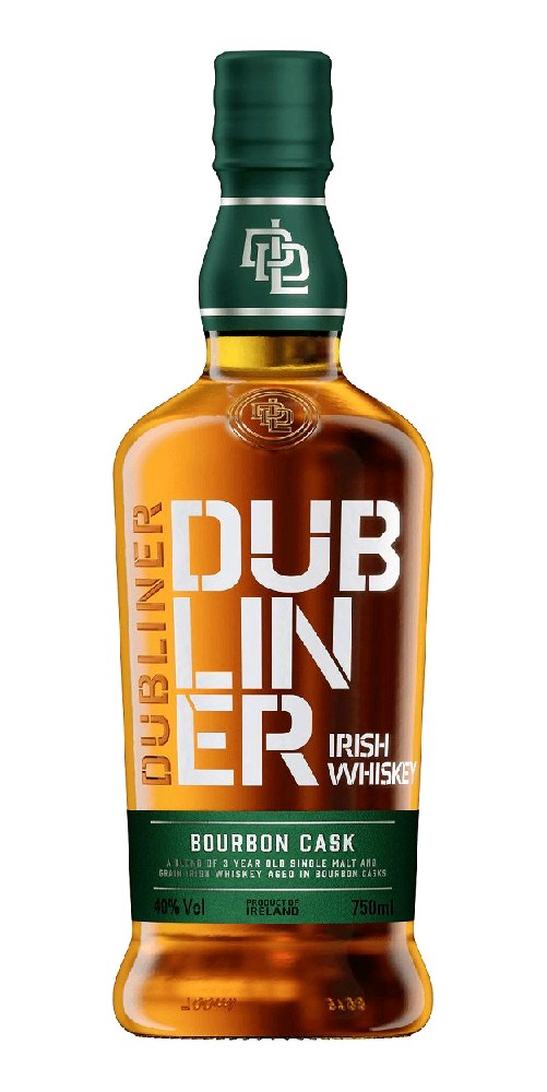 Whisky Dubliner Bourbon cask 40%0.70l