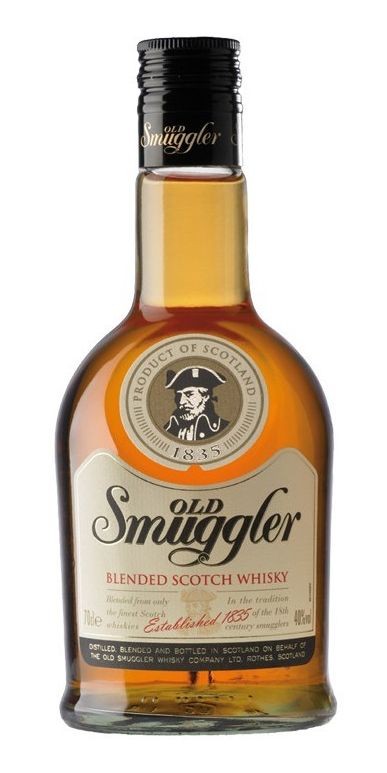Old Smuggler 0.7l
