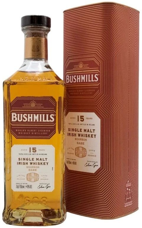 Bushmills 15y 0.7l