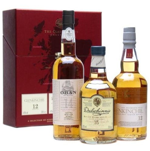 Classic Malt Gentle set 3x0.2l