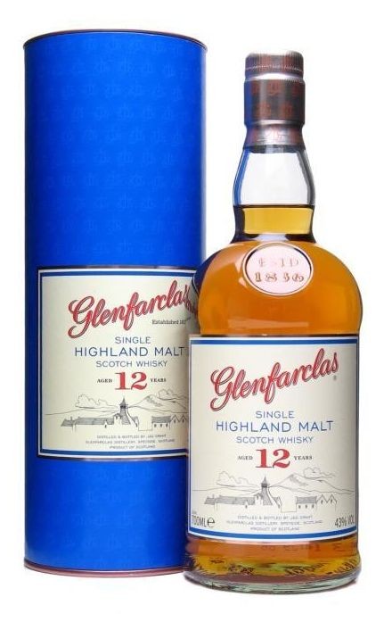 Glenfarclas 12y 0.7l