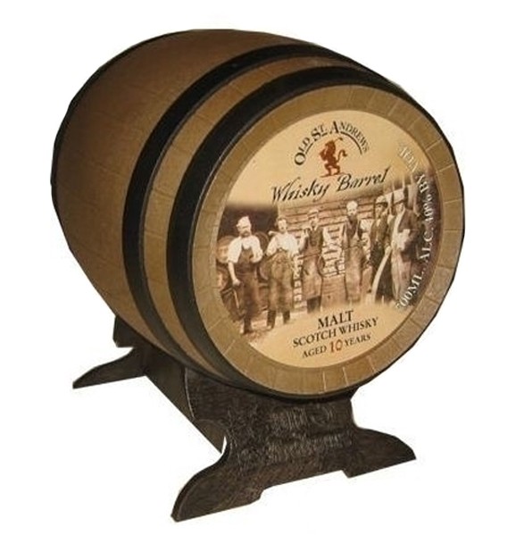 Old st. Andrews Old st.Andrews Barrel 10y single malt 0.7l