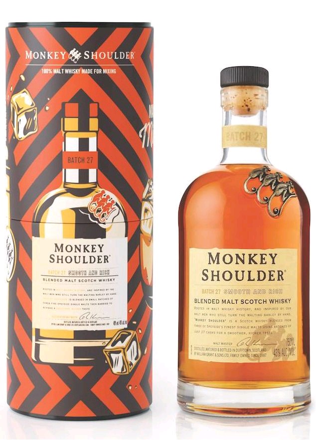 Monkey Shoulder Made For Mixing 0.7l