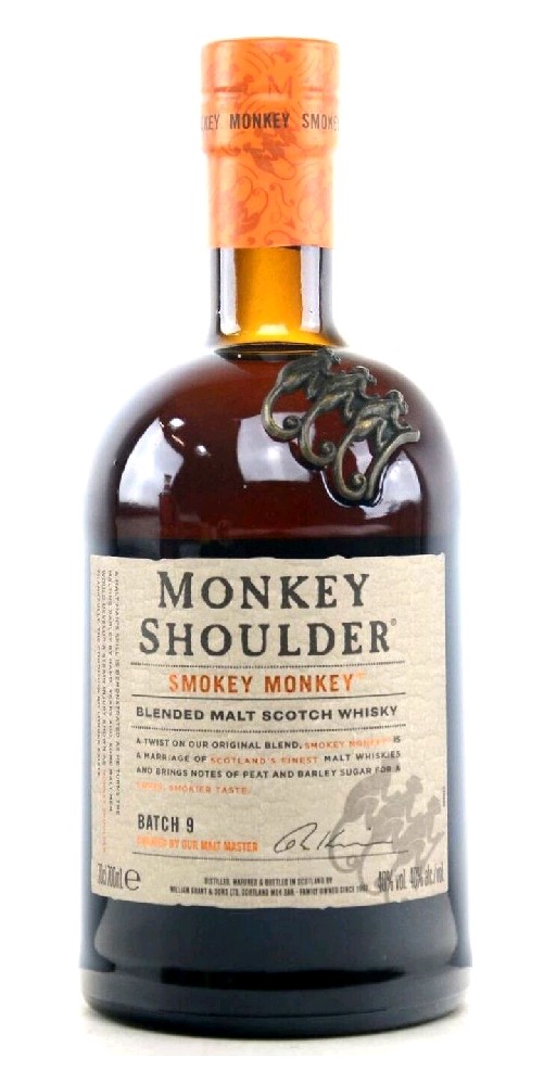 Monkey Shoulder Smokey 0.7l