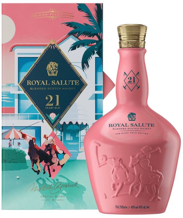 Chivas Regal Chivas Royal Salute 21y Polo Miami 0.7l
