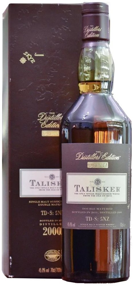 Talisker Distillers edition 2011 0.7l