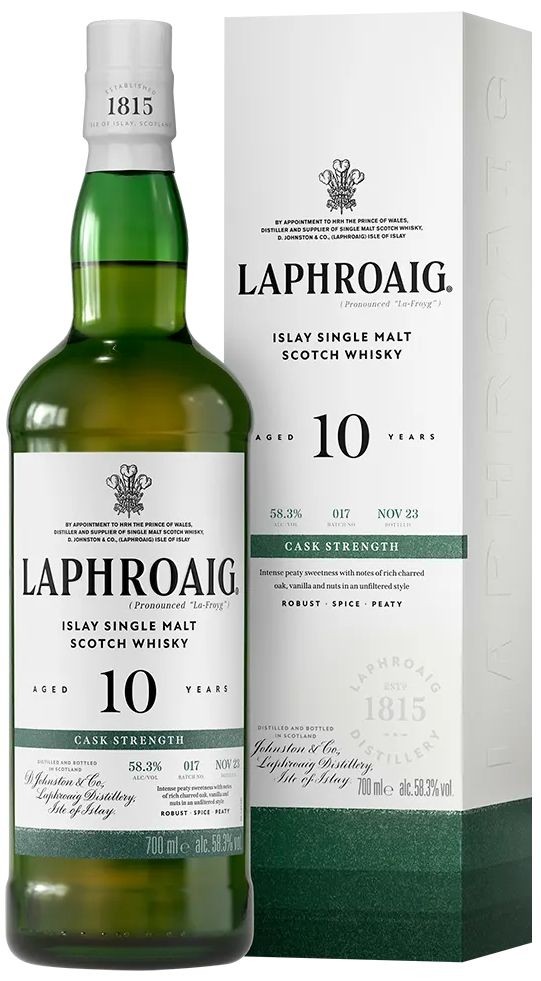 Laphroaig 10y Cask Strength b.17 0.7l