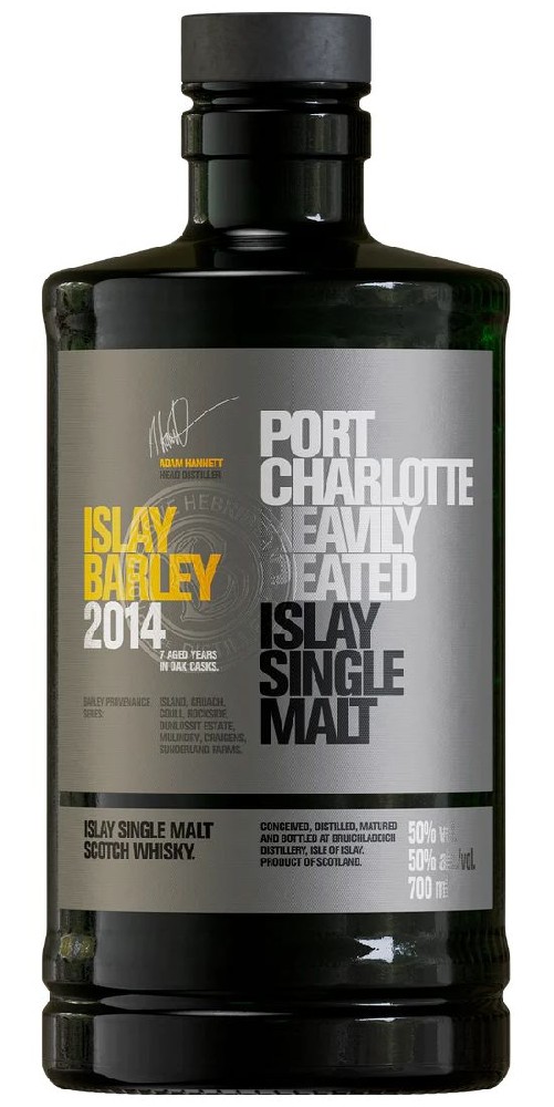 Port Charlotte 2014 Islay barley 0.7l