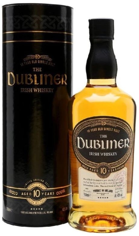 Dubliner Single malt 10y 0.7l