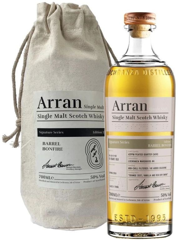 Arran Signature no.2 Barrel Bonfire 0.7l
