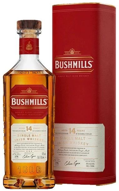 Bushmills Malaga cask 14y 0.7l