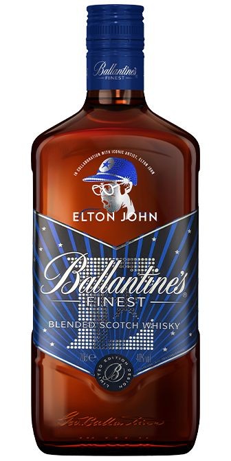 Ballantines Finest Elton John 0.7l