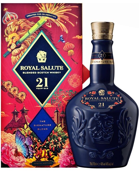 Chivas Regal Chivas Royal Salute 21y Lunar New Year 0.7l